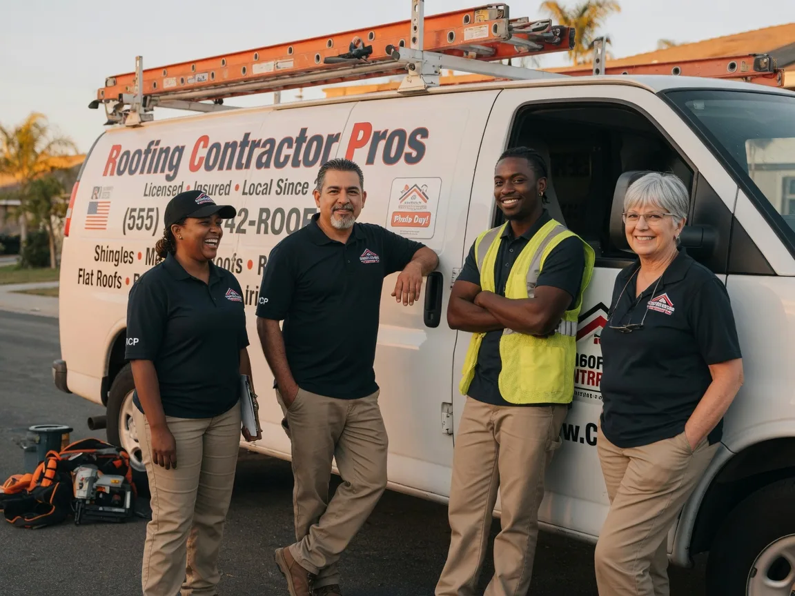 Local Roofing Contractors company in Bally, PA